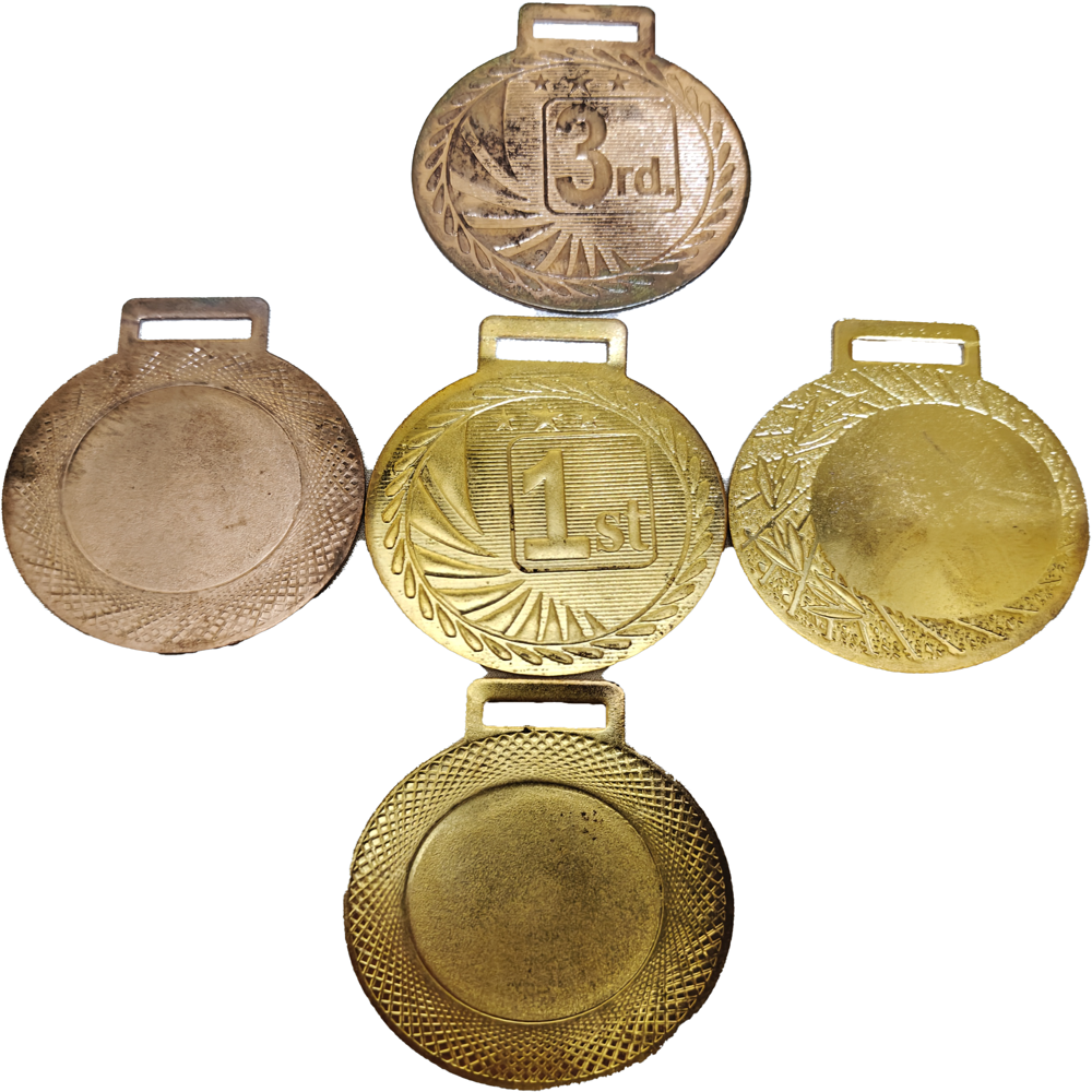 Sports Medal - Base Material: Metal