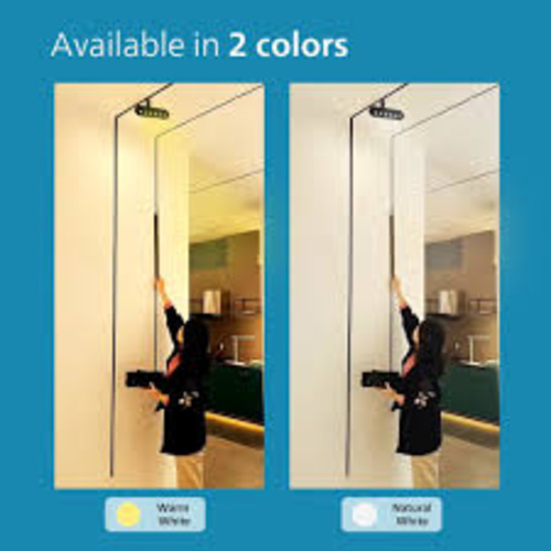 582078 PHILIPS TILT/ROT 6W SPOT BLADE NW