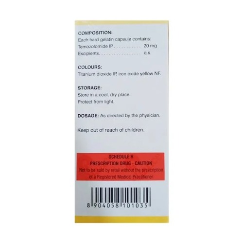 Temorel 20 Mg Capsule - Recommended For: Doctor