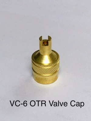 VC-6 Valve Cap for OTR Valve