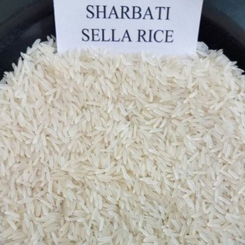 Sharbati White Sella Rice
