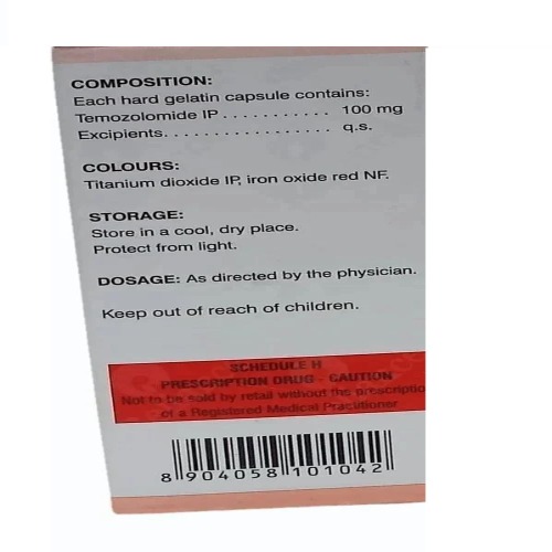 Temorel 100 Mg Capsule - Recommended For: Doctor