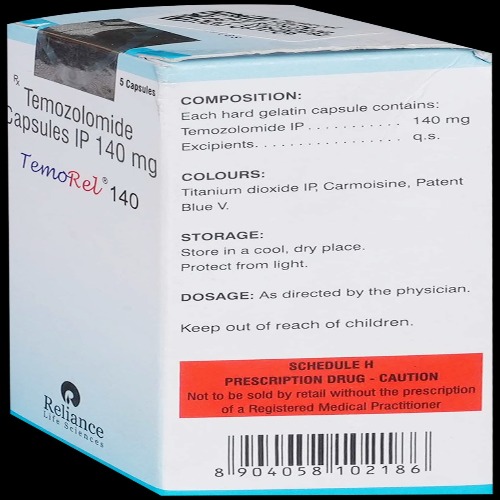 Temorel 140 Mg Capsule - Recommended For: Doctor