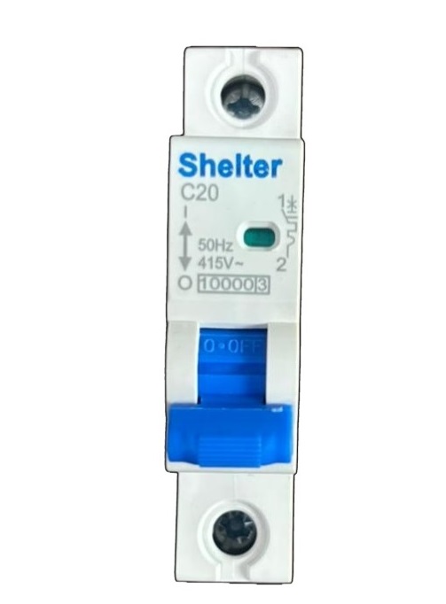 Shelter SP 20A AC MCB