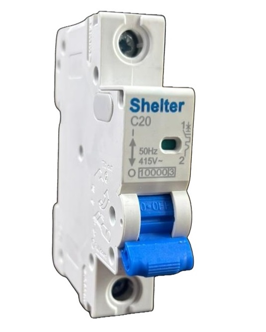 Shelter SP 20A AC MCB