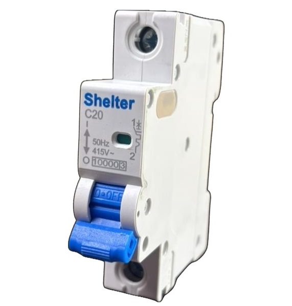 Shelter SP 20A AC MCB
