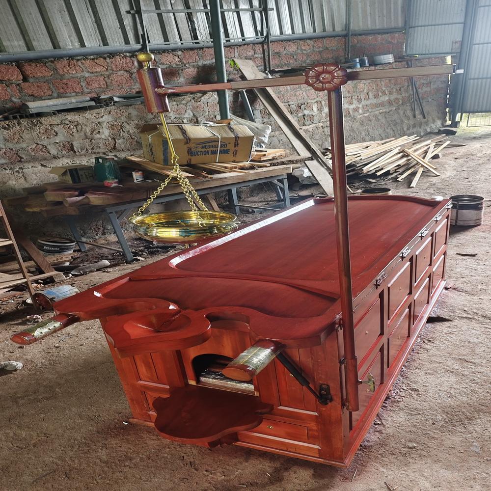 AJ13B-MULTI PURPOSE WOODEN MASSAGE TABLE