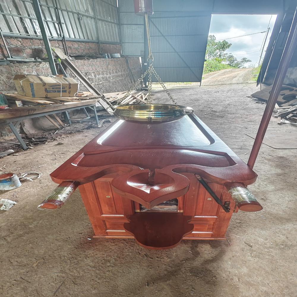 AJ13B-MULTI PURPOSE WOODEN MASSAGE TABLE