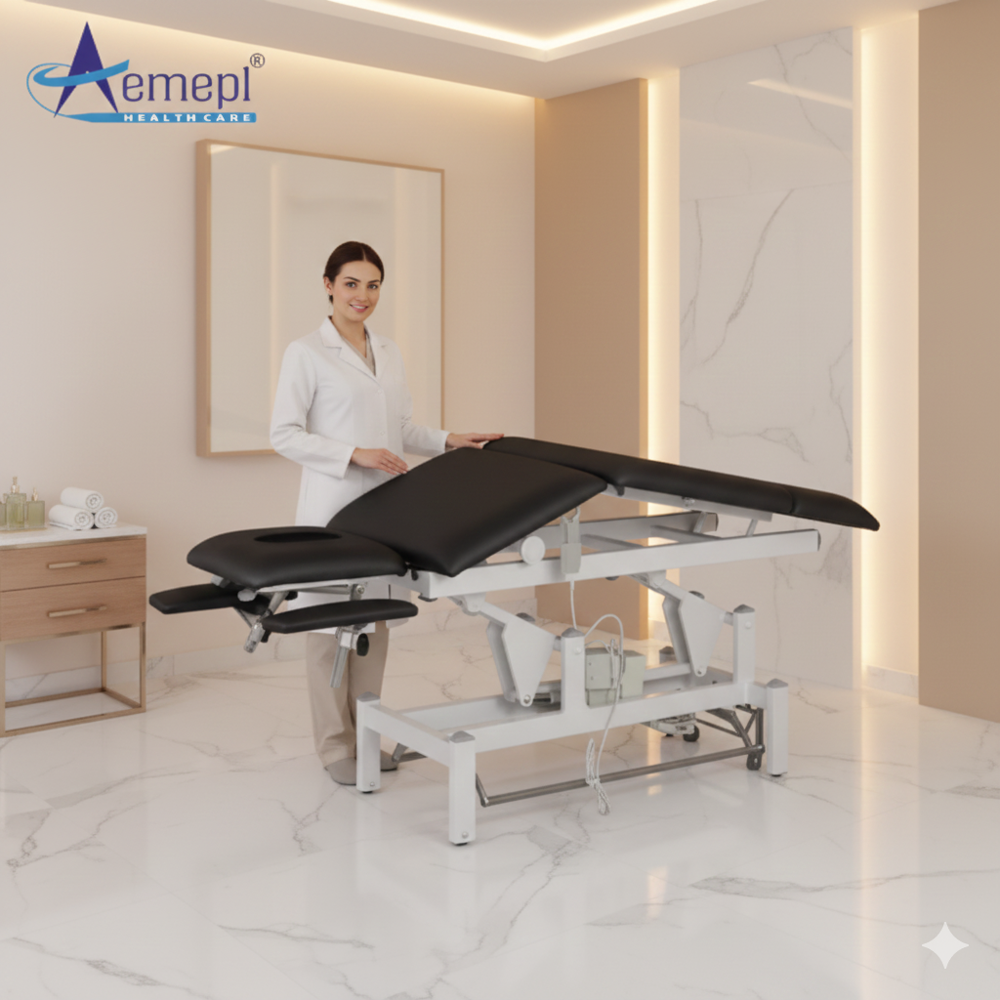 Derma Bed Electric - Dimension (L*w*h): 70*24*30 Inch (In)