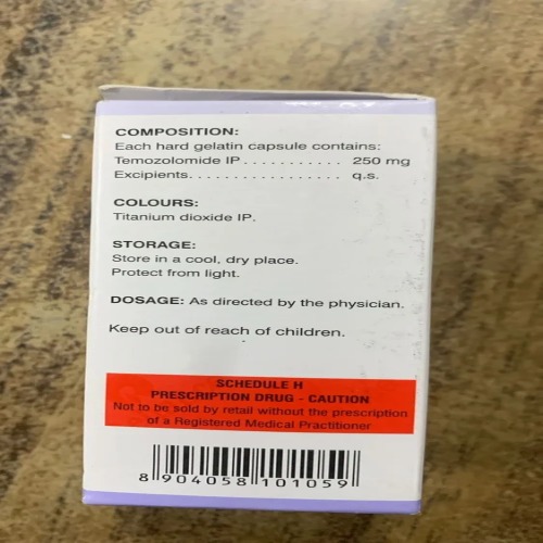Temorel 250 Mg Capsule - Recommended For: Doctor