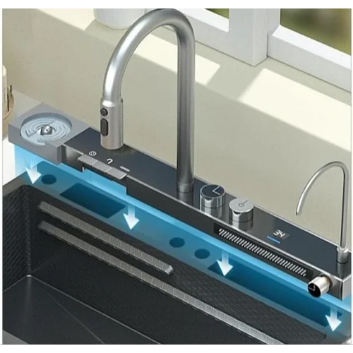 JABON JKS01002 Stainless Steel Kitchen Sink