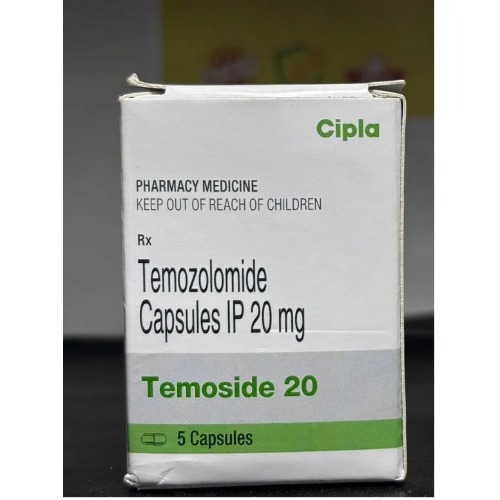 Temoside 20 Mg Capsule - Recommended For: Doctor