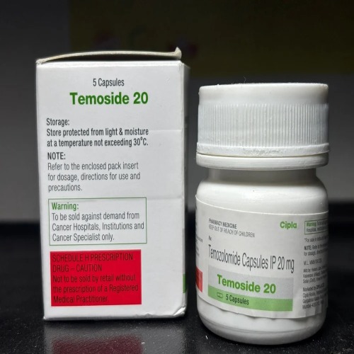 Temoside 20 Mg Capsule - Recommended For: Doctor