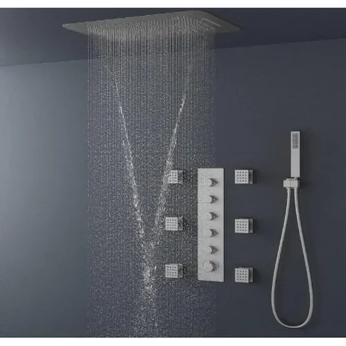 JABON JLS01001 4 Function Overhead Shower