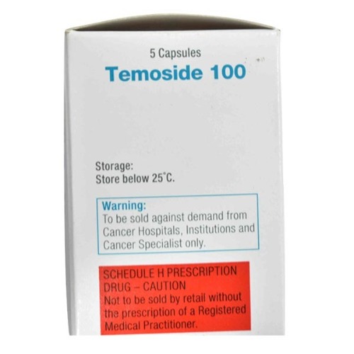 Temoside 100 Mg Capsule - Recommended For: Doctor