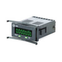 Gic Model- Z122n0g0ft00 Digital Hour Meter & Counter, 96x48x68mm Grey-black, 7-digit Lcd, 110-240vac-dc, 5a Relay Output, Ip40 Front, Panel Mount, Button Reset