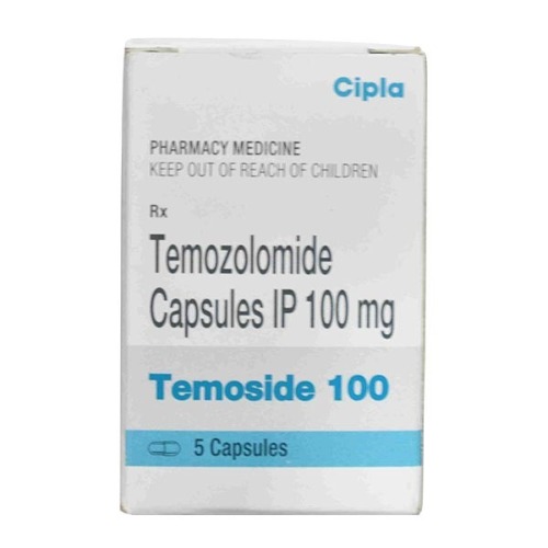 Temoside 100 Mg Capsule - Recommended For: Doctor