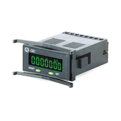 GIC Z3301N0G2FT00 Digital Rate Indicator - Totaliser Hour Counter, 9-30 VDC, Output Relay (5A)