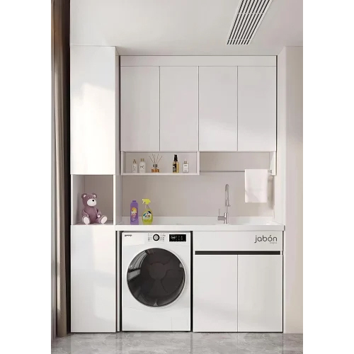 Laundry Sink - Color: Cream