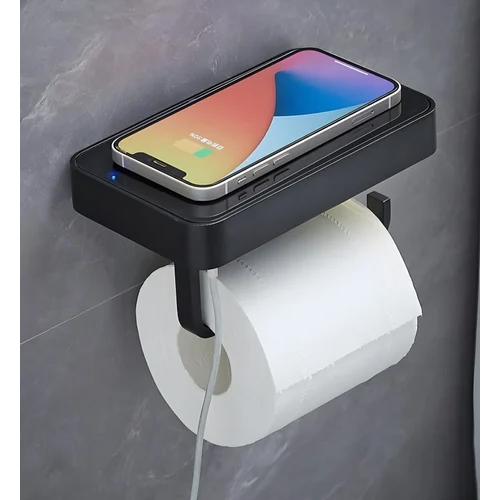 JABON JIBH010 Shelf Wireless Charger Paper Holder