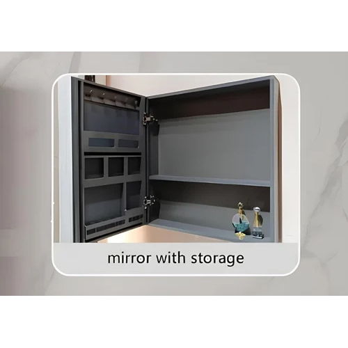 JABON JBV01013A Grey Bathroom Vanity Cabinet