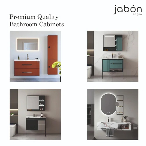 JABON JBV01013A Bathroom Vanity Cabinet