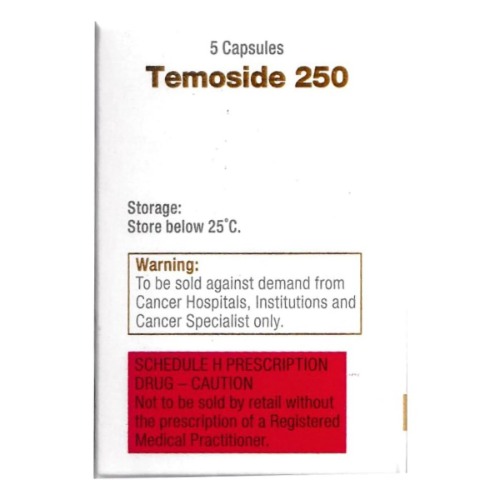 Temoside 250 Mg Capsule - Recommended For: Doctor