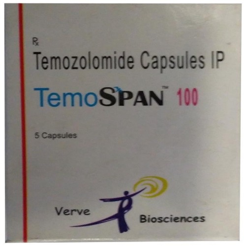 Temospan 100 mg Capsule