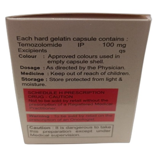 Temospan 100 mg Capsule