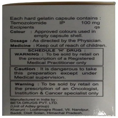 Temospan 100 mg Capsule