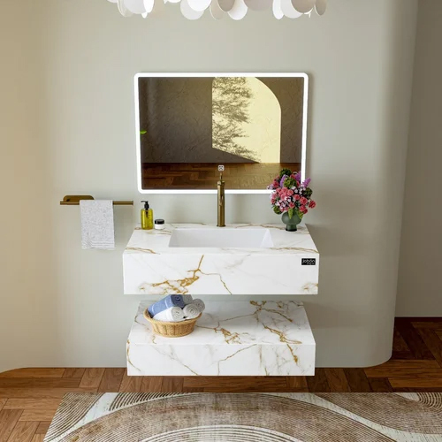 JABON JBV01 Bathroom Vanity Cabinet