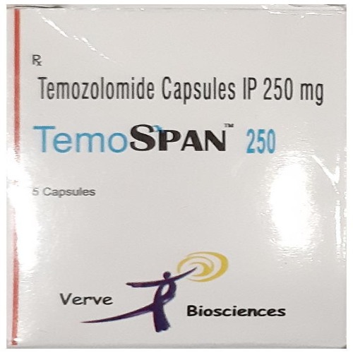 Temospan 250 mg Capsule
