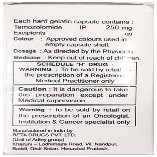 Temospan 250 mg Capsule