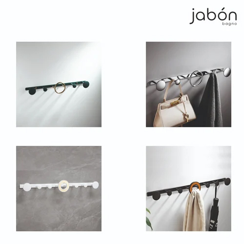 JABON 1130 Chrome Towel Bar