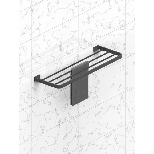 JABON 1120 Black Towel Rack