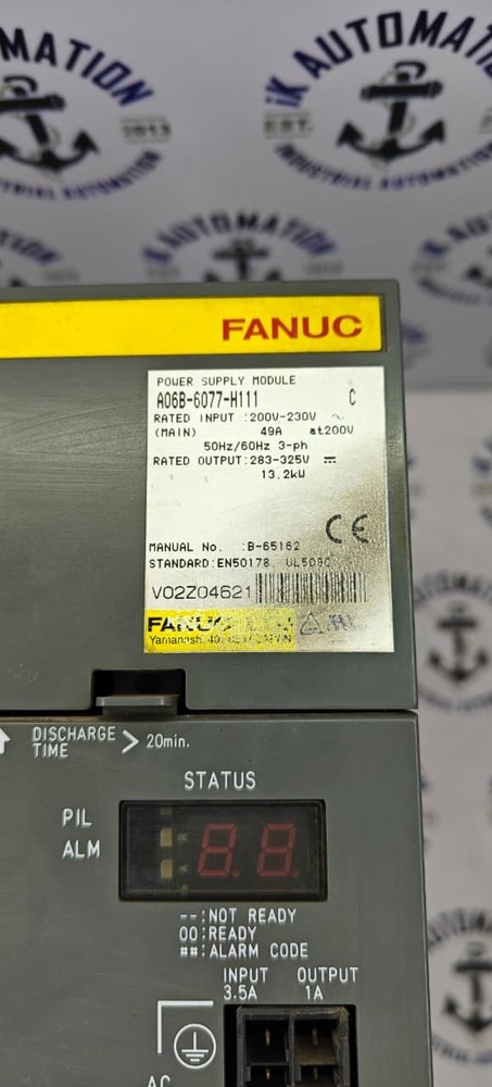 FANUC A06B-6077-H111