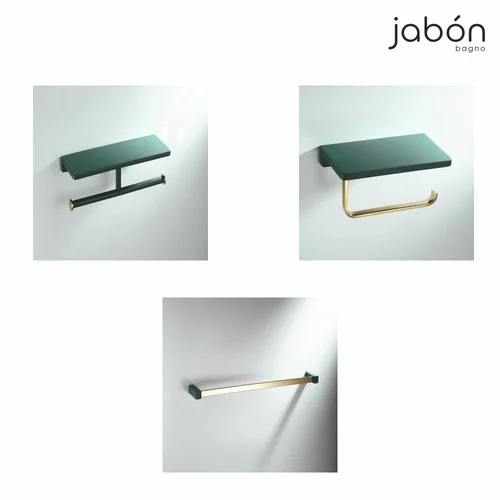 JABON 1140 Black Rose Gold Paper Holder