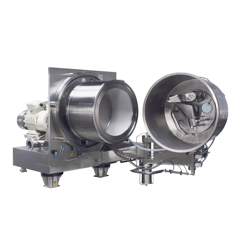 Horizontal Peeler Centrifuge Machine