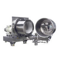 Horizontal Peeler Centrifuge Machine - Color: Silver