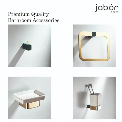JABON Towel Bar Bathroom Accessory