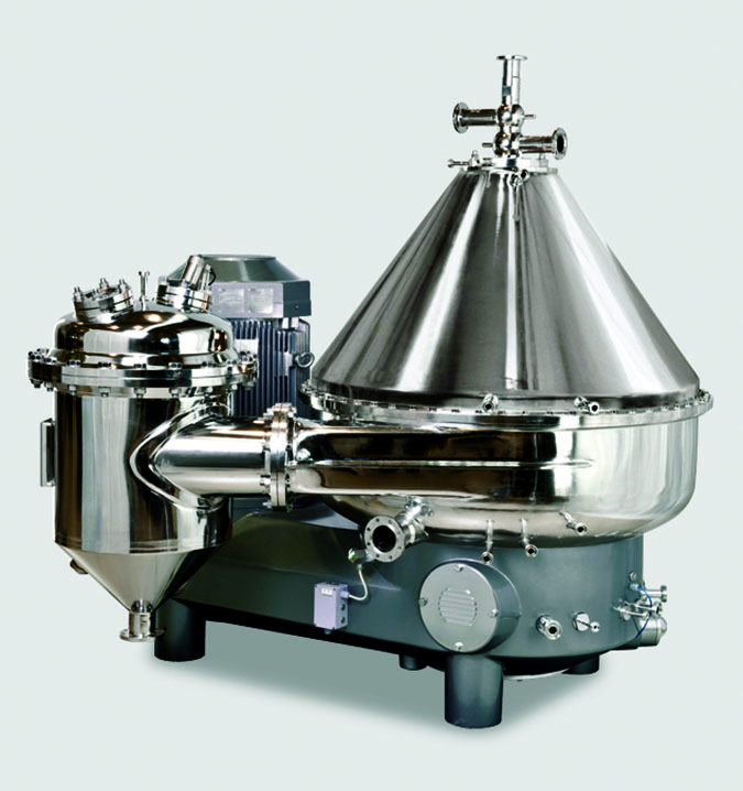 Continuous Centrifuge Machine