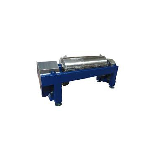 Horizontal Scroll Discharge Centrifuge Machine