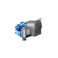 Pusher Centrifuge Machine - Color: Silver