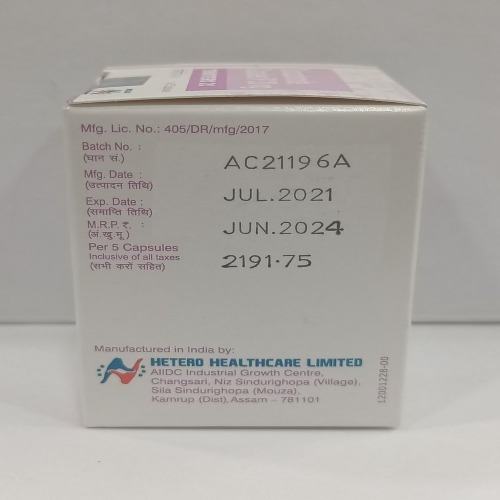 Temotero 20 mg Capsule