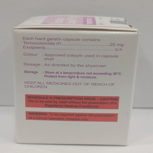 Temotero 20 mg Capsule