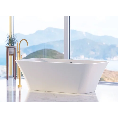 JABON Eris White Free Standing Bath Tub