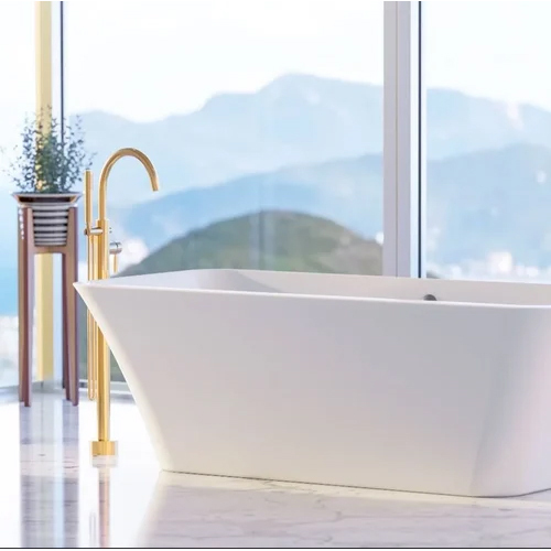 JABON Eris White Free Standing Bath Tub
