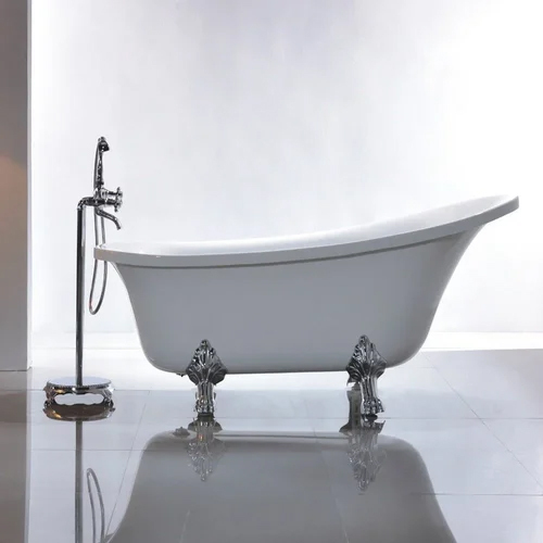 Jabon Lancy White Free Standing Bath Tub