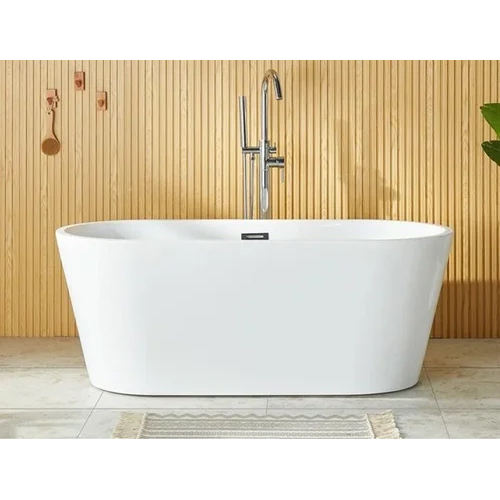 JABON Saturn White Free Standing Bath Tub