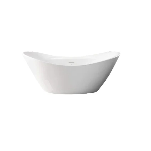 JABON Nexa White Free Standing BathTub